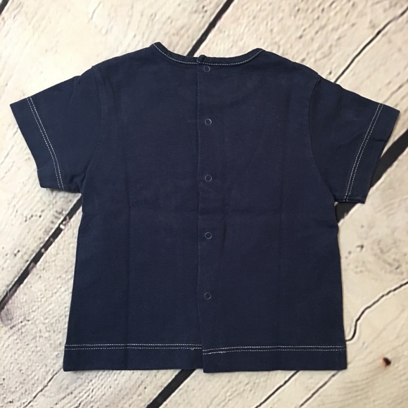 Tender Comforts baby boy t-shirt & shortall set 9m - Picture 7 of 9